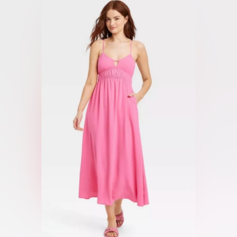 a new day Pink Maxi Dress
